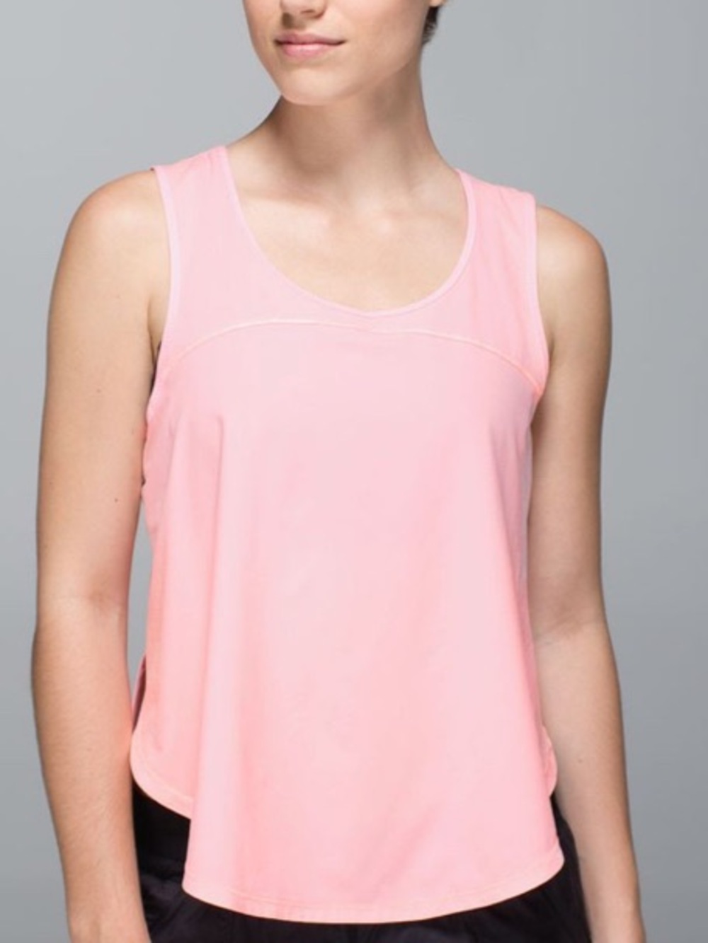🍋 Lululemon Run: Split Singlet
Bleached Coral Pink Tank Top EUC✨